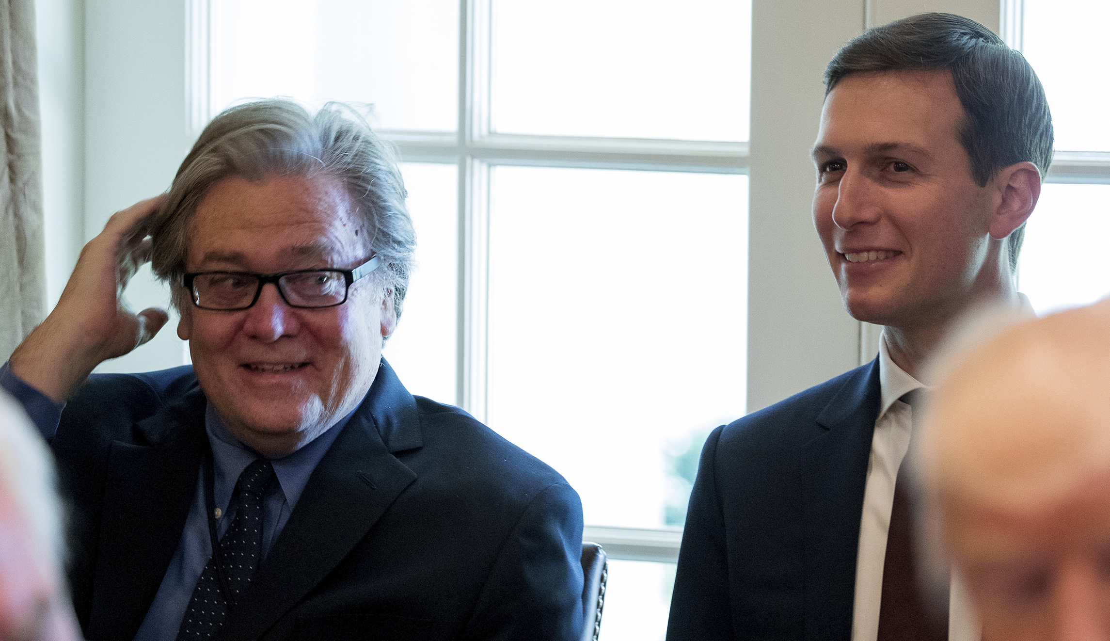 Jared Kushner texted Steve Bannon after his fiery Hannity appearance