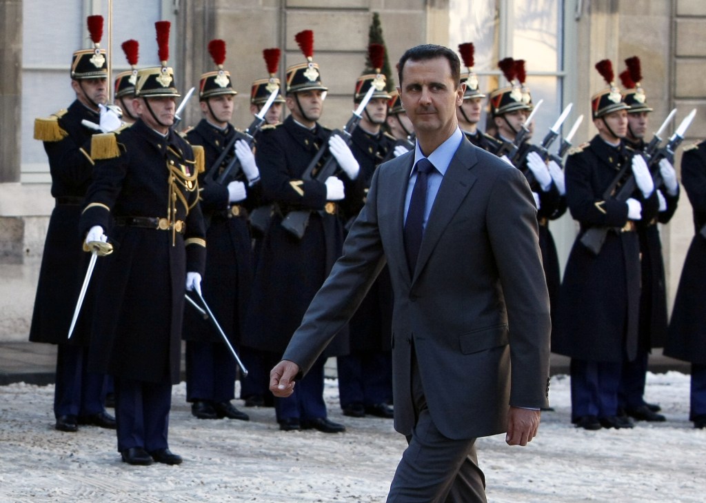 Assad to Western nations: ‘Stop supporting terrorists’
