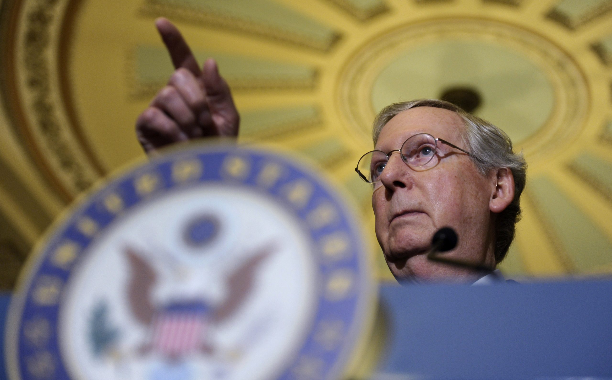Foes from Left, Right, try to oust Kentucky’s Mitch McConnell