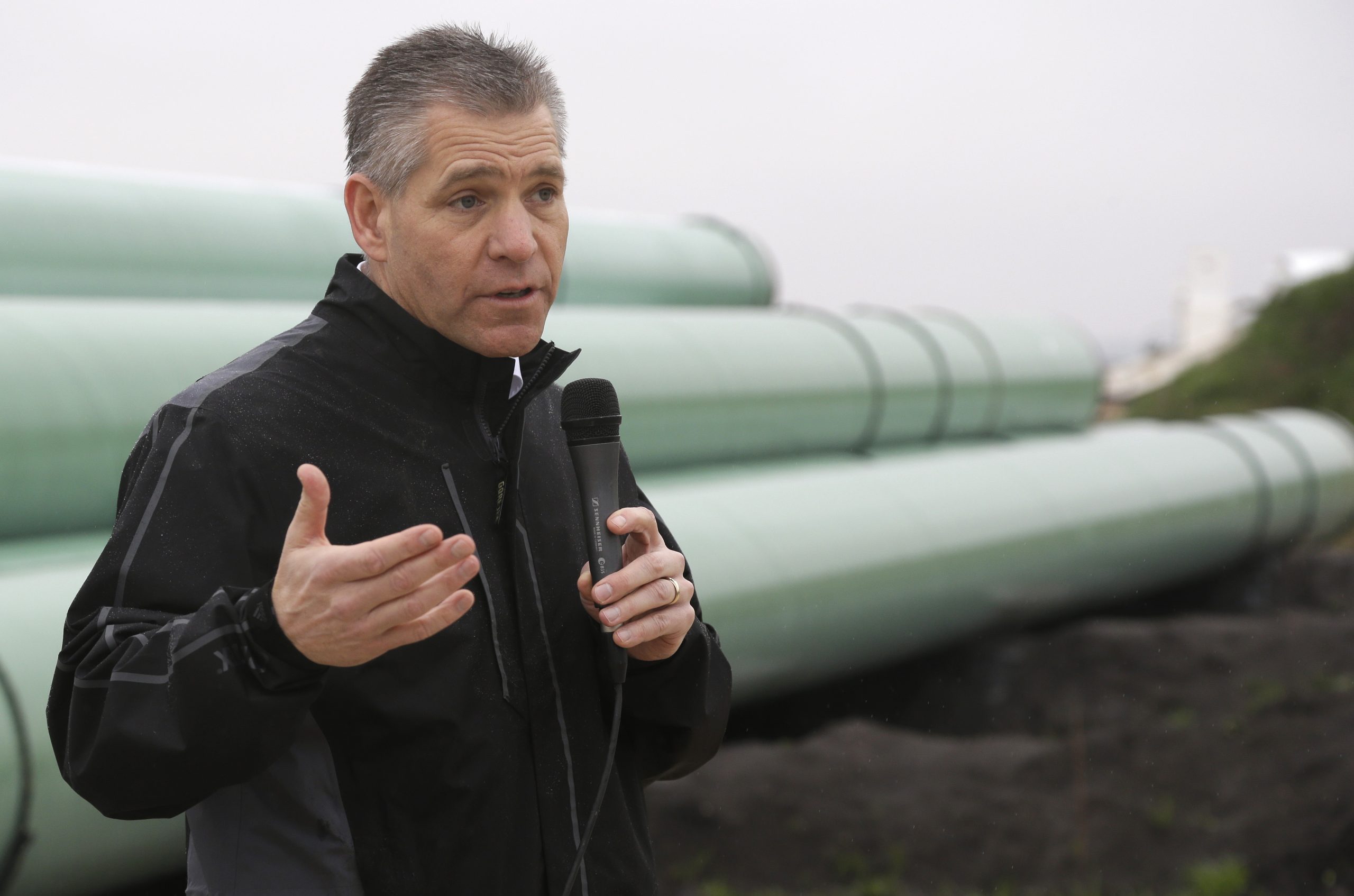 CEO of Keystone XL builder calls rejection ‘misplaced symbolism’