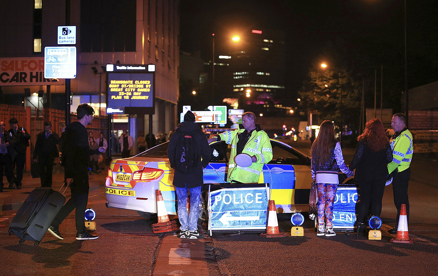 Ariana Grande tweets that she is ‘broken’ over Manchester bombing
