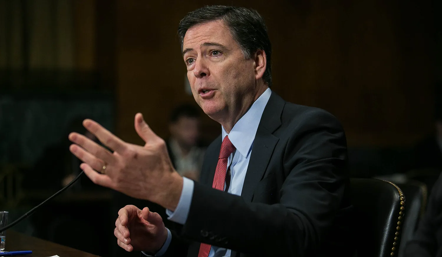 James Comey calls Clinton ‘dirt’ tipster Joseph Mifsud a ‘Russian agent’