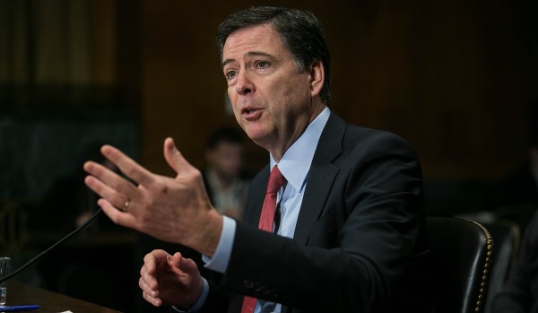 James Comey calls Clinton ‘dirt’ tipster Joseph Mifsud a ‘Russian agent’