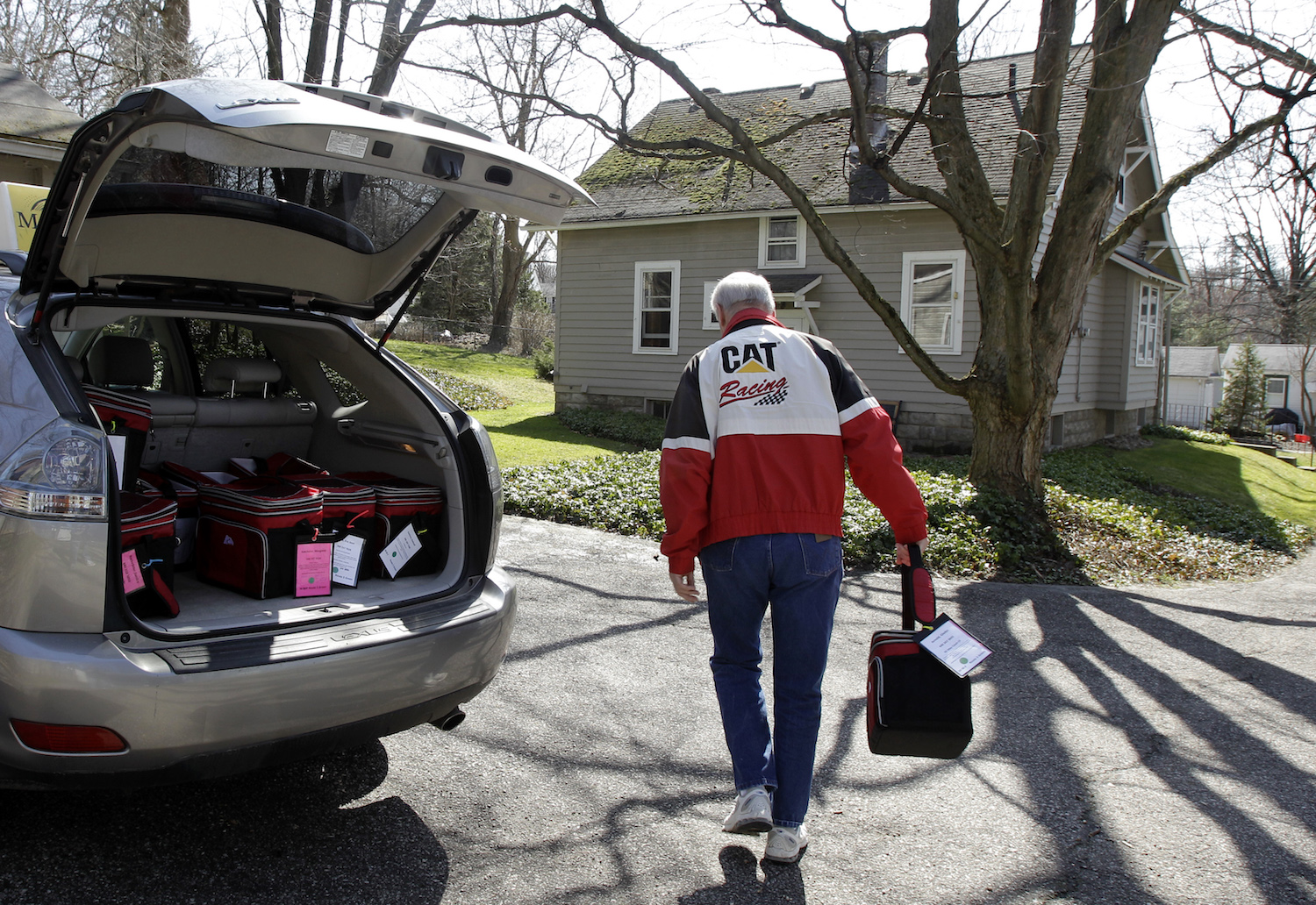 Meals on Wheels chief speaks out on Trump’s budget blueprint
