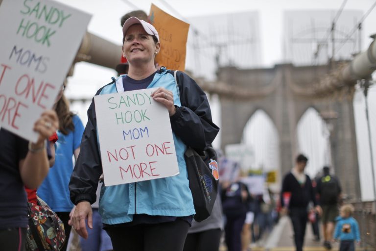 he shooting at Sandy Hook Elementary School in Connecticut in late 2012 is what prompted President Obama to lift the ban on federal gun violence research. (AP Photo)Â 
