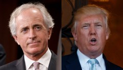 Bob Corker: Trump tariffs ‘an abuse of authority’