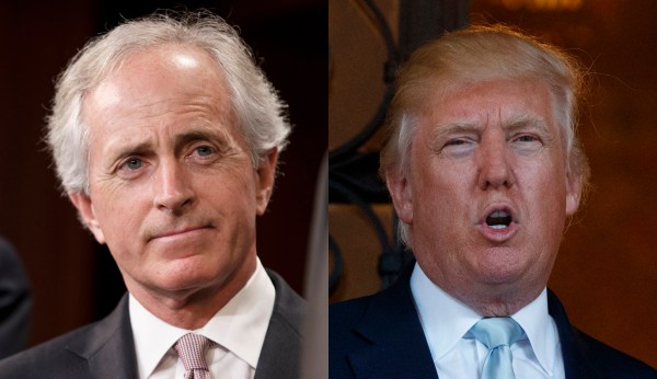 Bob Corker: Trump tariffs ‘an abuse of authority’