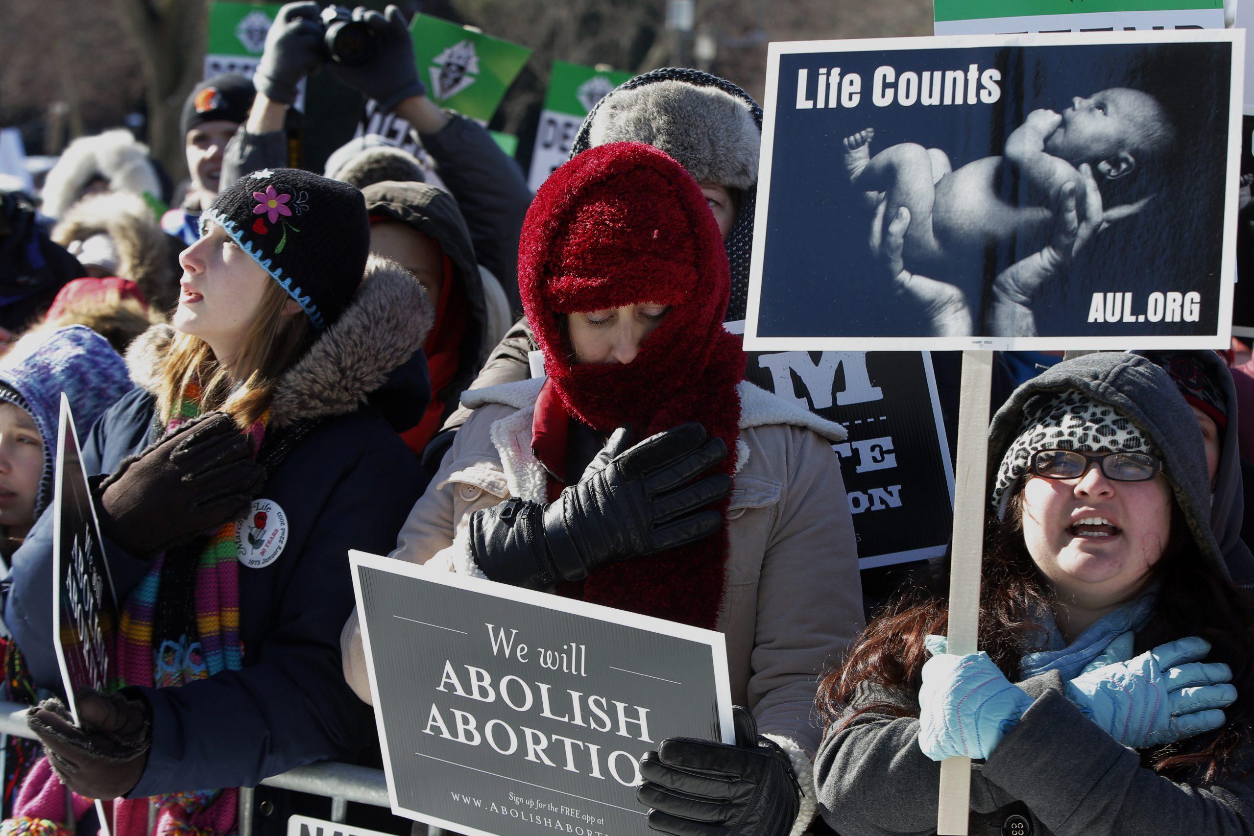 Anti-abortion leader highlights momentum