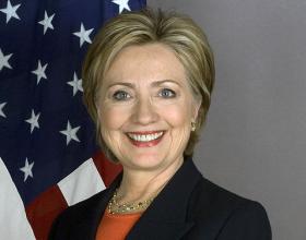 Hillary Clinton Sides with Palestinians Over Republicans