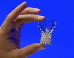 Study backs nonsurgical way to fix heart valves
