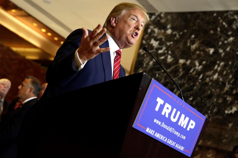 The vast majority of Trump's post-election events have been held at his properties. (AP Photo/Richard Drew, File)