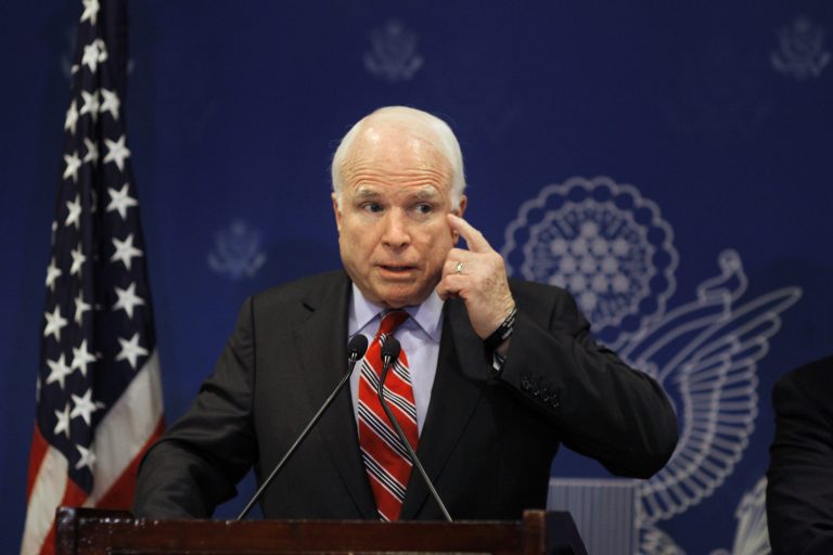 John McCain: Young Americans look at Edward Snowden like Jason Bourne