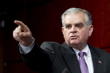 Transportation secretary: Buy a hybrid, gas prices will never go down