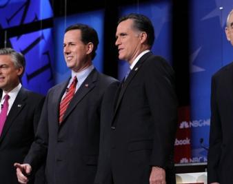Romney Mediocre, Santorum Strong, Gingrich Mixed