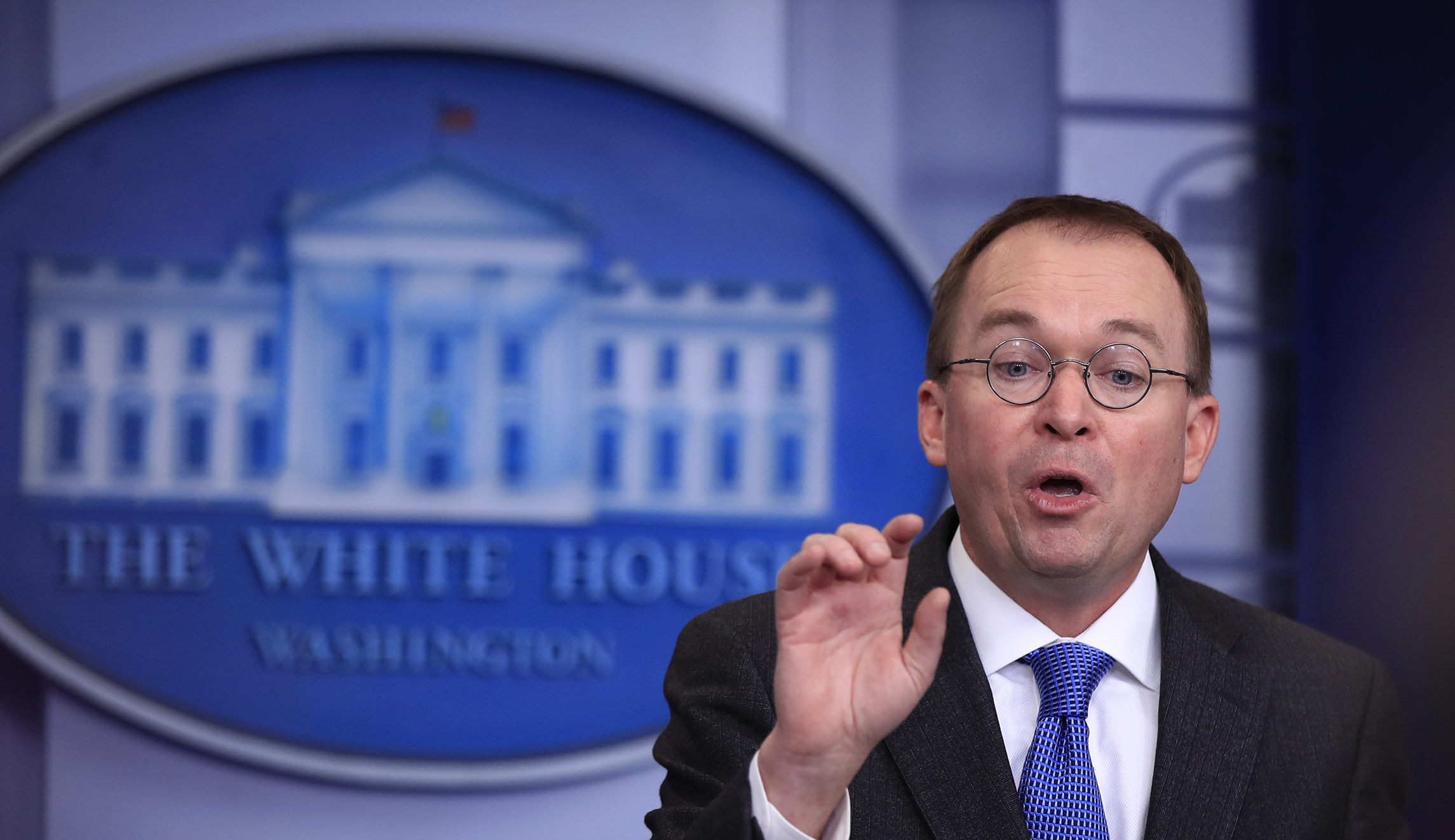 Mick Mulvaney promises CPAC crowd: Government ‘is not out to get you anymore’