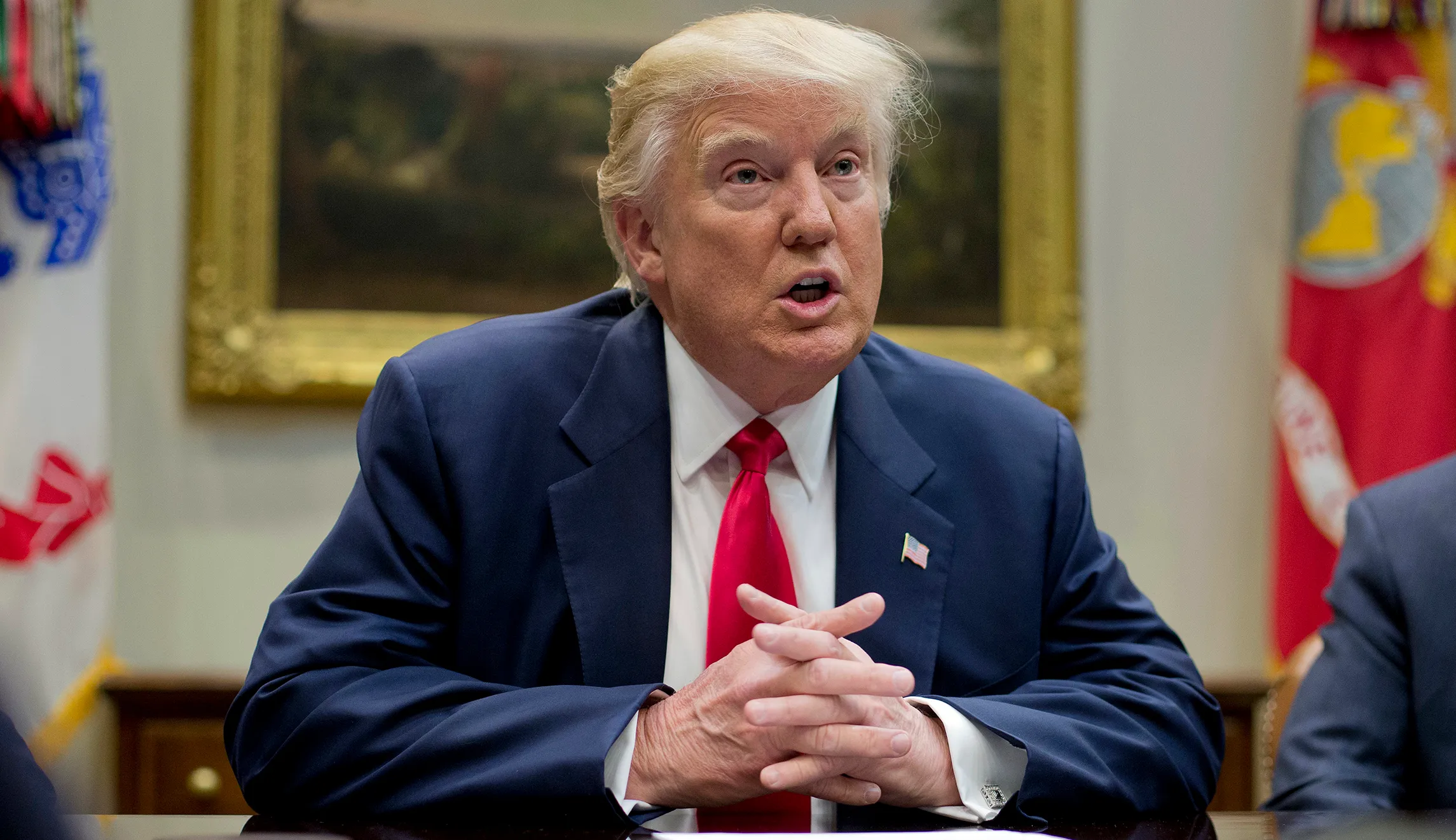 Trump: ‘Unfair trade’ killing US steel, aluminum companies