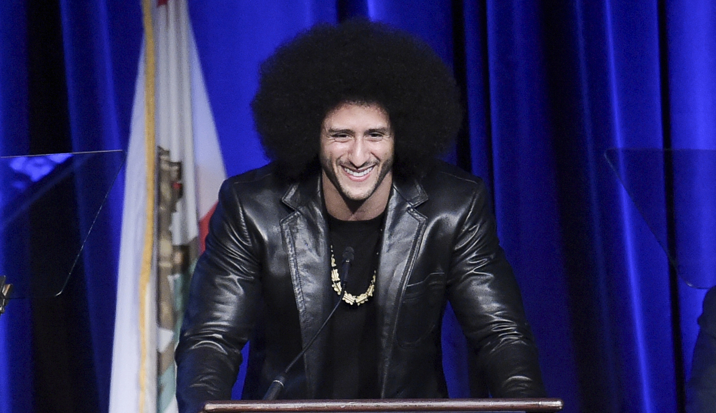 Student protesters beg Colin Kaepernick for support as they face punishment