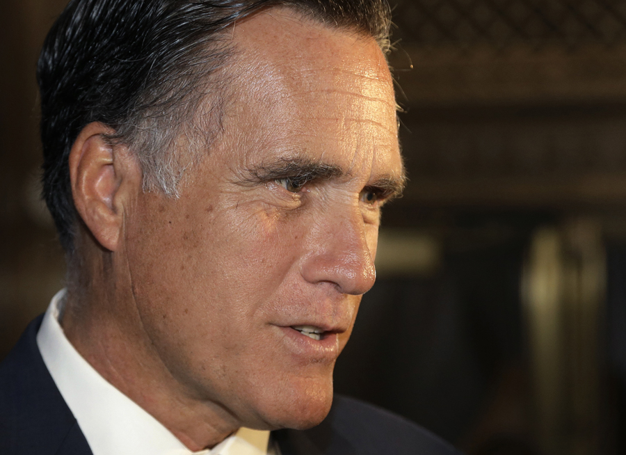 Romney’s Trump attack unprecedented