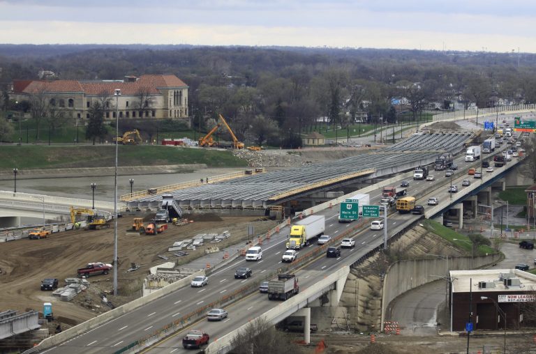 Transportation Secretary Anthony Foxx is urging Congress to quickly approve legislation to pay for highway and transit programs amid warnings that the U.S. government's Highway Trust Fund is nearly broke. If allowed to run dry, that could threaten to set back or shut down projects across the country, force widespread layoffs of construction workers and delay needed repairs and improvements. (AP Photo/Skip Peterson)