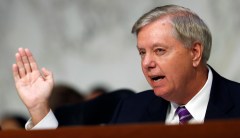 Lindsey Graham takes shots at Trump, Congress over immigration deal in Senate floor speech