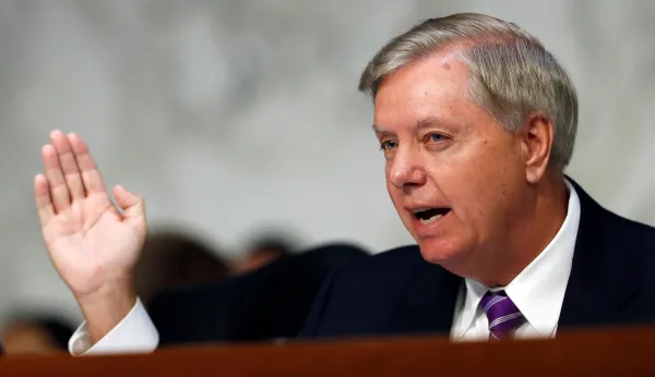 Lindsey Graham takes shots at Trump, Congress over immigration deal in Senate floor speech