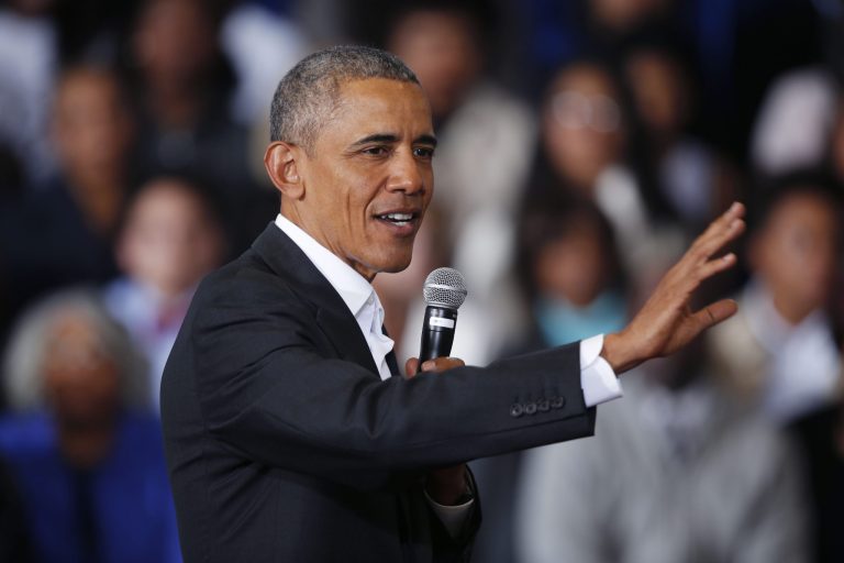 Obama claimed inflation for healthcare costs is the lowest that has been in 20 years and credited Obamacare. (AP Photo/Gerald Herbert)