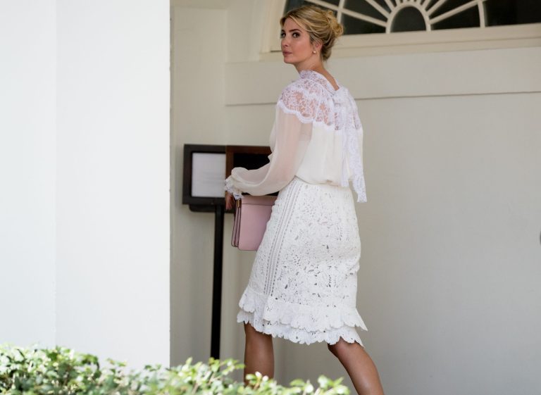 Ivanka Trump has accepted German Chancellor Angela Merkel's invitation to speak at a women's empowerment panel at the W20 Summit in Berlin later this month. (AP Photo/Andrew Harnik)