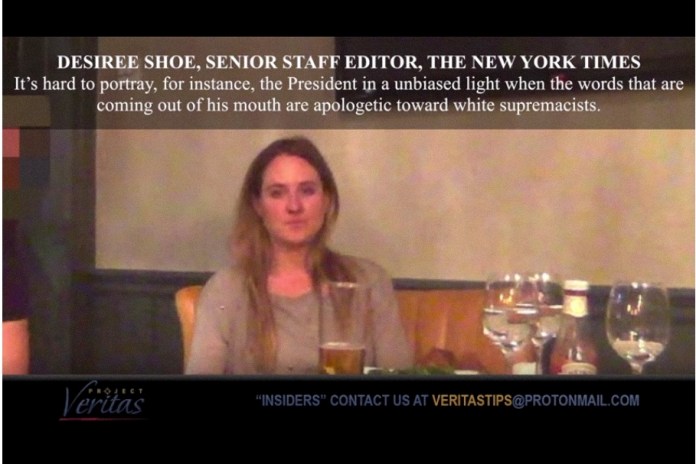 The Latest O’Keefe Video Reveals an Important Truth About Media Bias