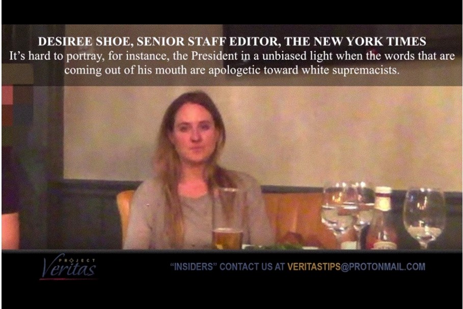 The Latest O’Keefe Video Reveals an Important Truth About Media Bias