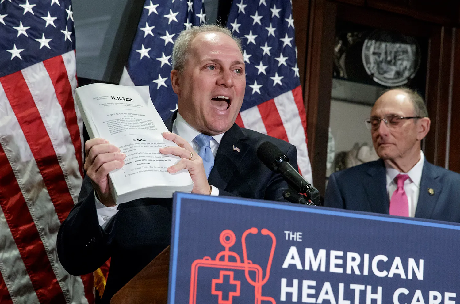 Steve Scalise says there’s a path to getting conservatives on board with healthcare bill
