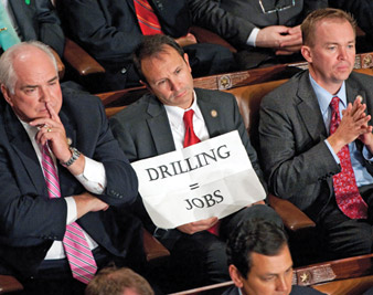 The Cajun Primary Rages