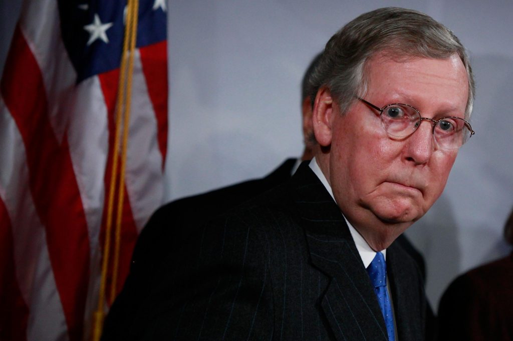 Will McConnell Let the Senate Try to Roll Back Trump’s Tariff Authority?
