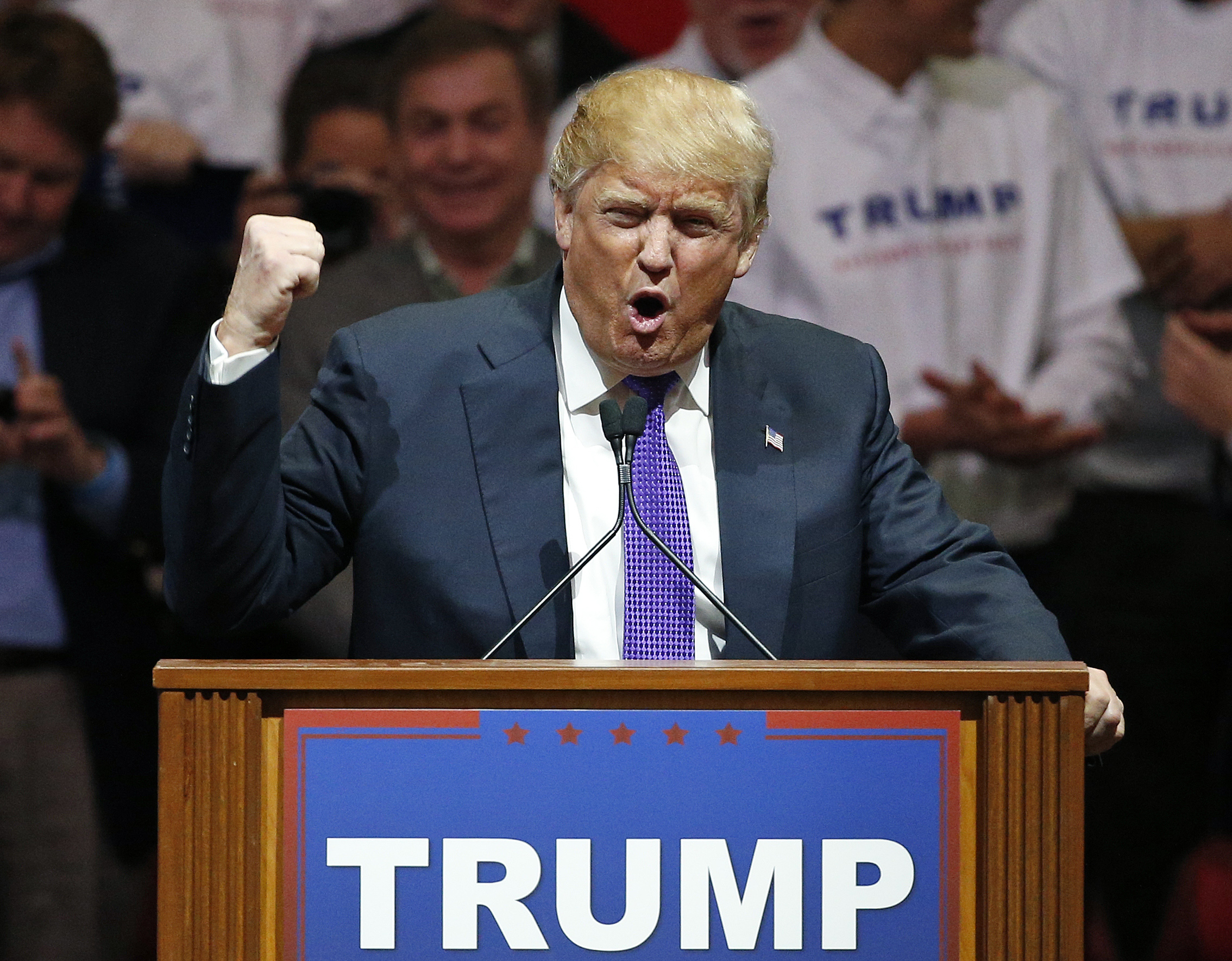 Poll: With Bush out, Trump expands lead to 15 points