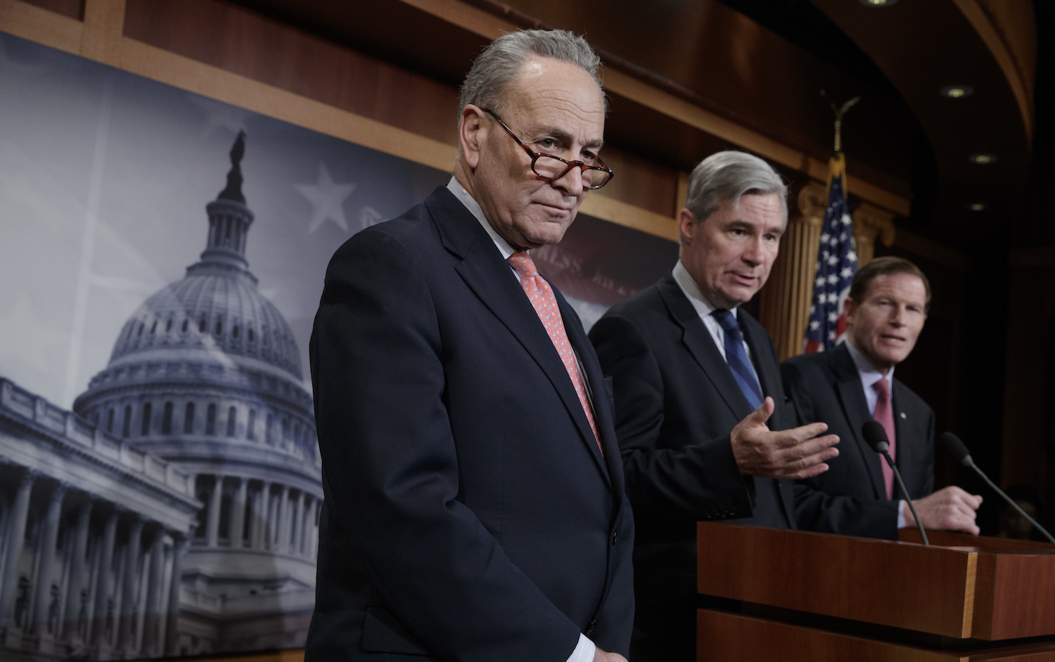 Next week: Supreme Court showdown in the Senate