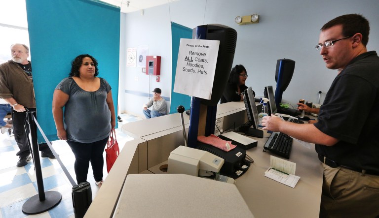 The District of Columbia is giving residents a new gender option on their driver's licenses or identification cards issued by the city's department of motor vehicles. (AP Photo/Brennan Linsley, file)