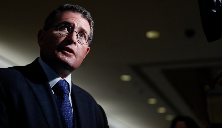 According to President Trump's adviser Leonard Leo, the nation's judicial branch is headed for a massive overhaul under Trump. (AP Photo/Carolyn Kaster)