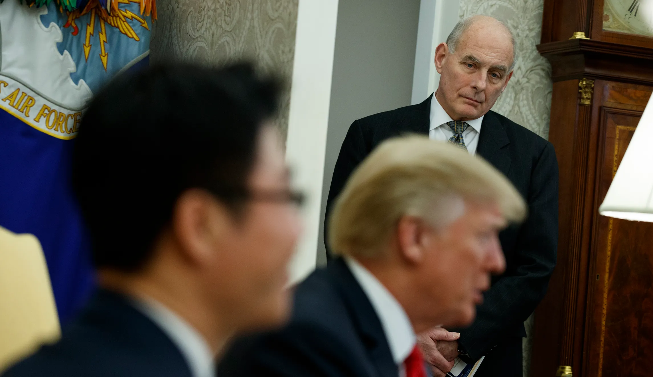 John Kelly warned Trump to tread carefully when talking to witnesses in Russia investigation: Report