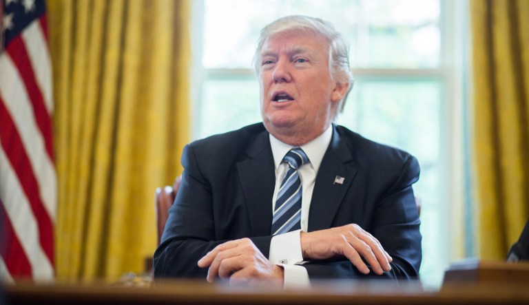 President Trump admitted this week that he's surprised at how media coverage of his administration has gotten worse since he was sworn in as president. (Graeme Jennings/Washington Examiner)