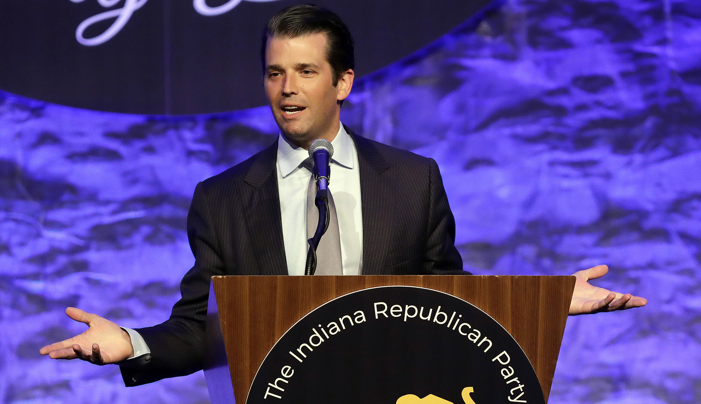 Donald Trump Jr. defends father’s conversation with Comey about Mike Flynn
