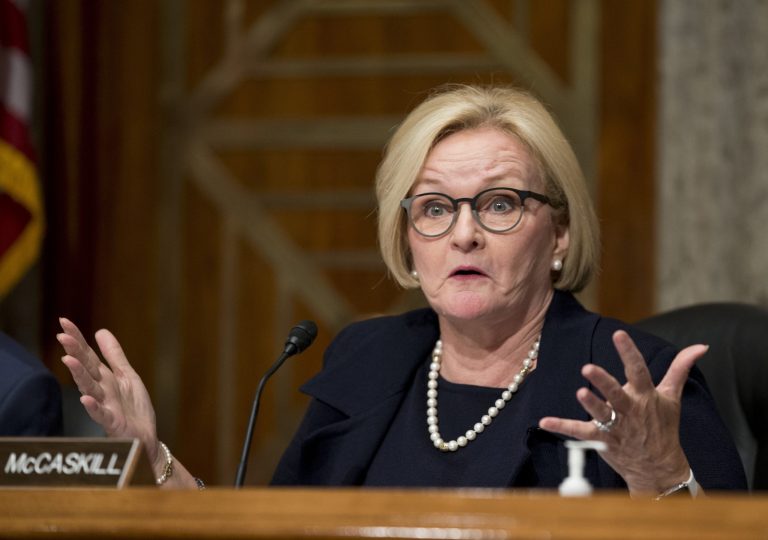 According to Sen. Claire McCaskill, D-Mo., Donald Trump will likely pick Indiana Gov. Mike Pence based on 