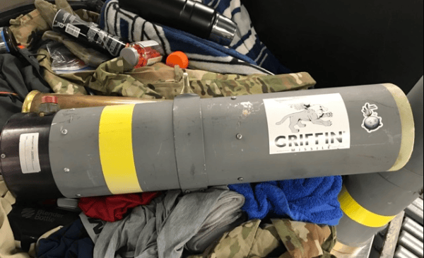 TSA finds missile launcher in bag of US service member returning from Kuwait