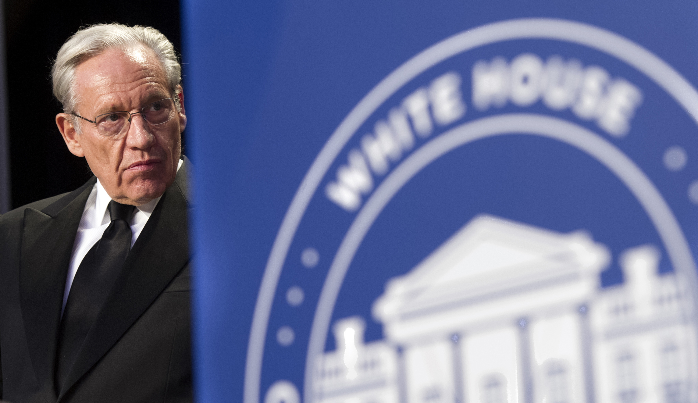 Bob Woodward: One day people will be able to identify sources for Fear through notes, tapes