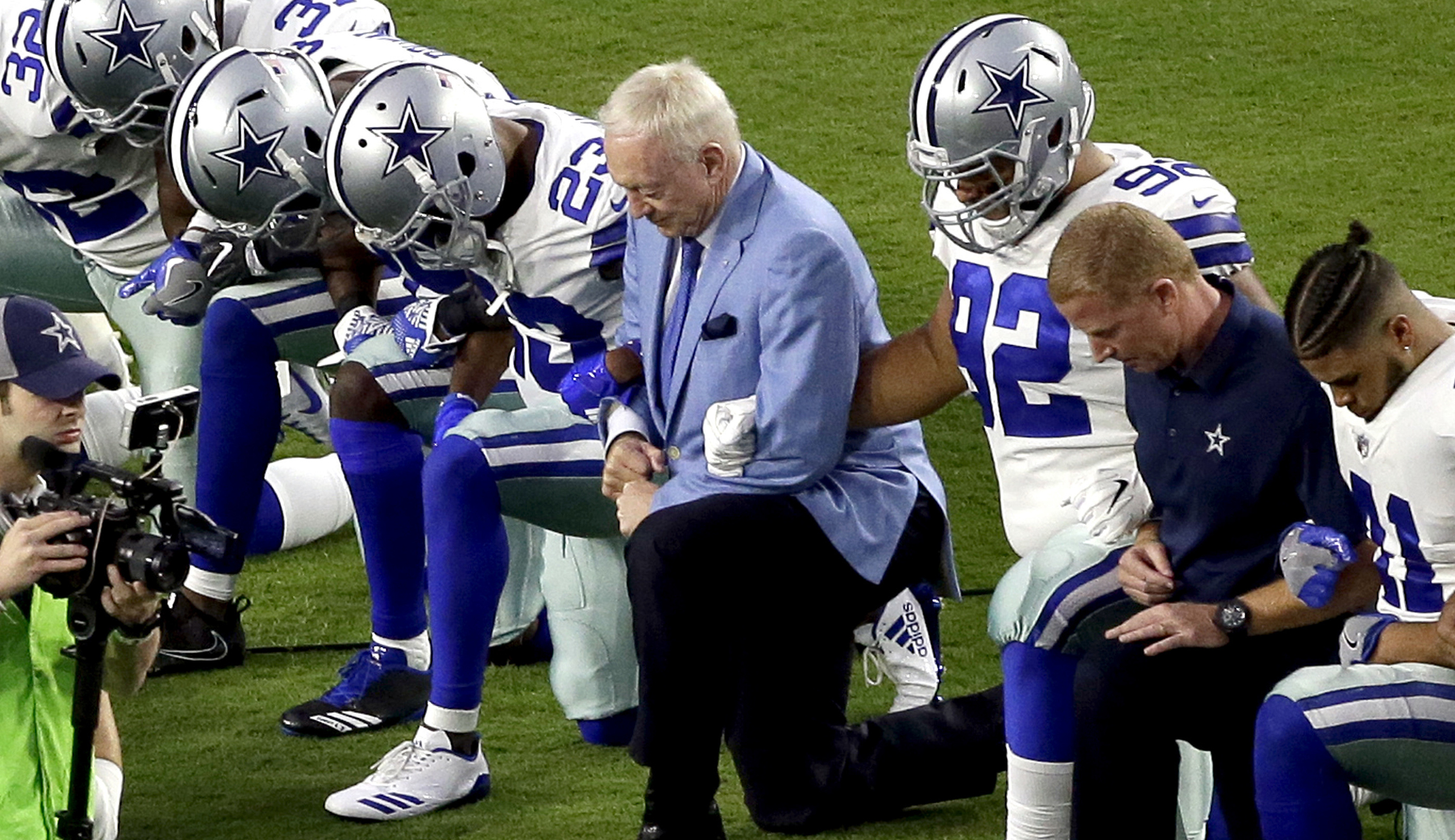 3 things you need to know about the NFL players taking a knee during the national anthem