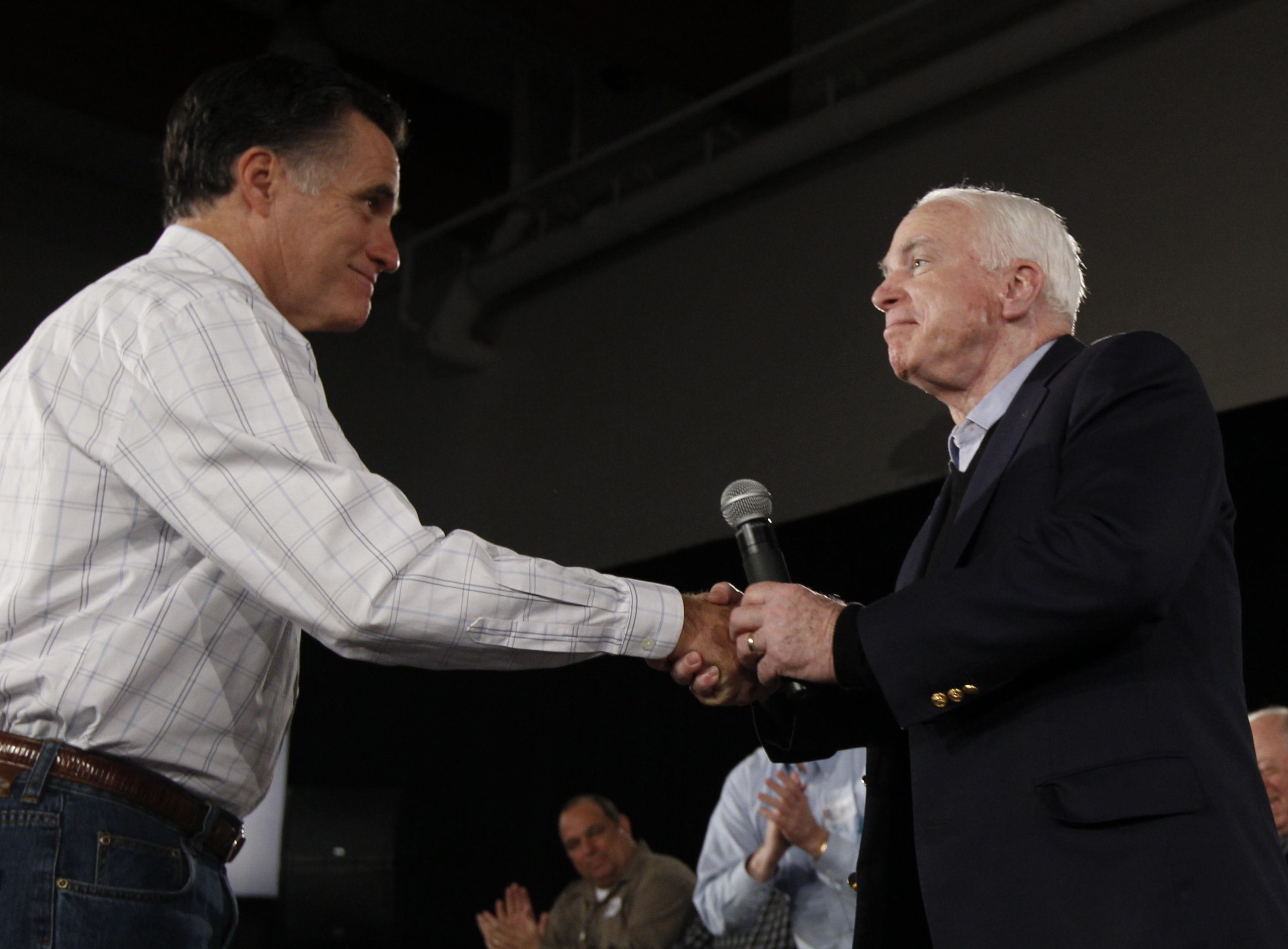 Romney set to endorse McCain for re-election