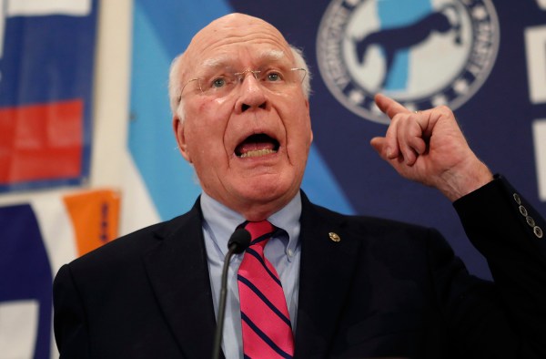 ‘Chuck, this is serious’: Patrick Leahy calls for ‘urgent’ hearing on White House attacks on DOJ, FBI