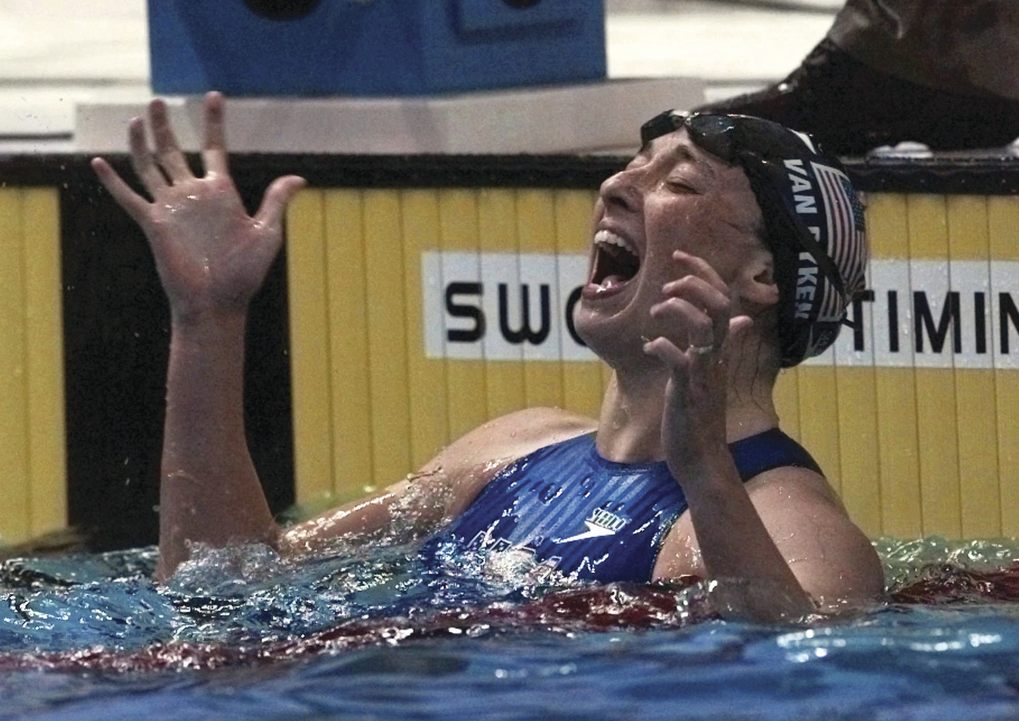 Jim Williams: Olympic swimmer Amy Van Dyken teams up with Rob Dibble on talk radio