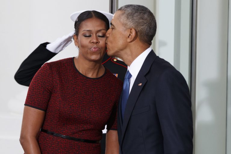 The Obamas will soon take the stage at private events. (AP Photo/Evan Vucci)