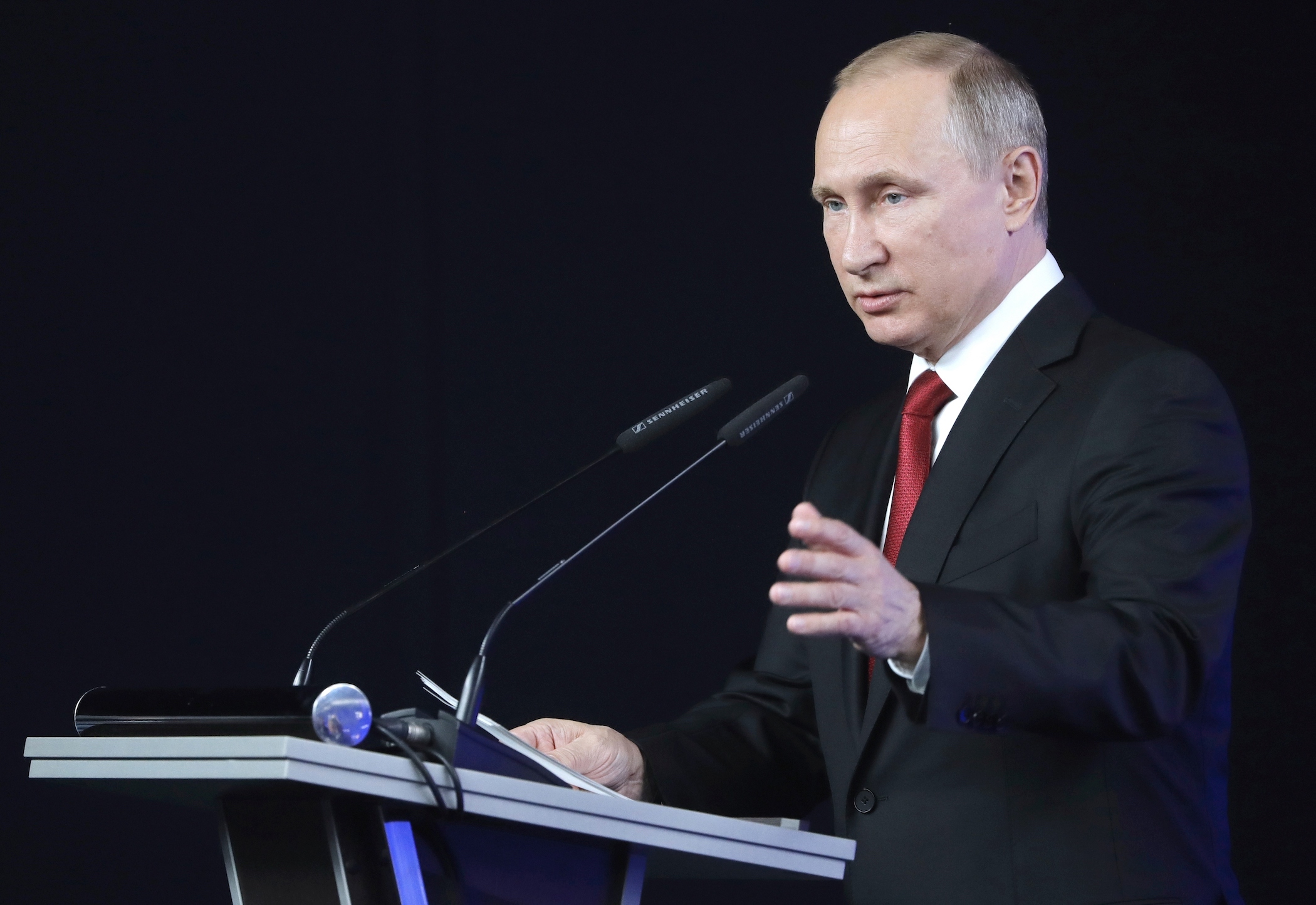 Putin wants Trump to drop call for NATO defense spending hike