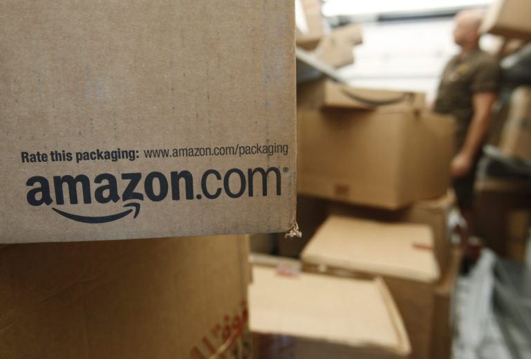 Amazon has unionization efforts in the past. (AP Photo/Paul Sakuma)