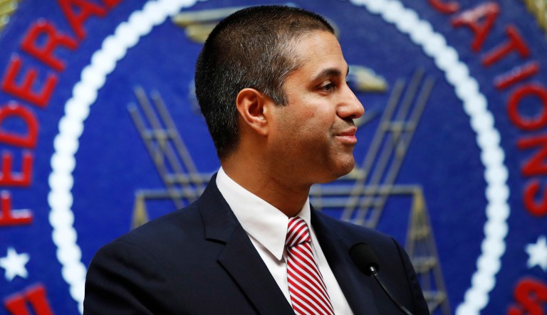 Ajit Pai's short talk, titled 